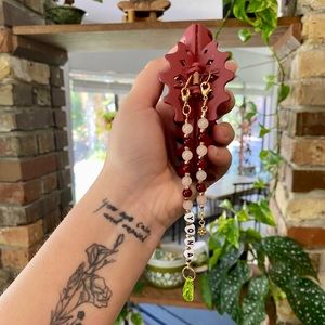 Yona of the dawn anime character cosplay handmade claw clip hair clip